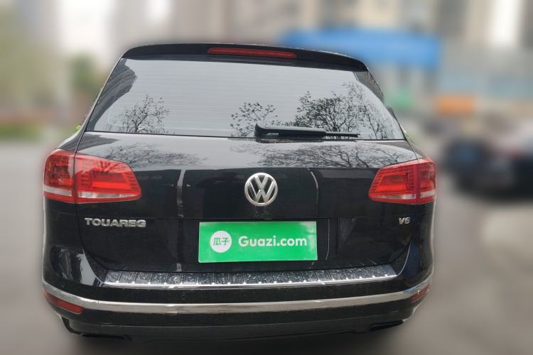 Used Volkswagen Touareg 2017 3.0 TSI Touareg Edition Rear