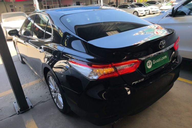 Used Toyota Camry 2019 Revised Version 2.5G Luxury Edition Rear Left 45 Deg