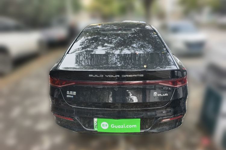 Used BYD Qin PLUS 2021 DM-i 55KM Flagship Model