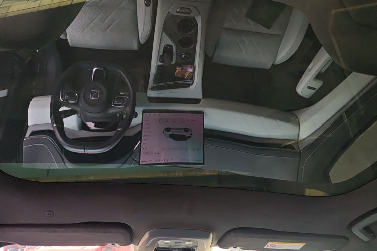 Used Zeekr 001 2024 WE Edition 95 kWh All-Wheel Drive Headliner