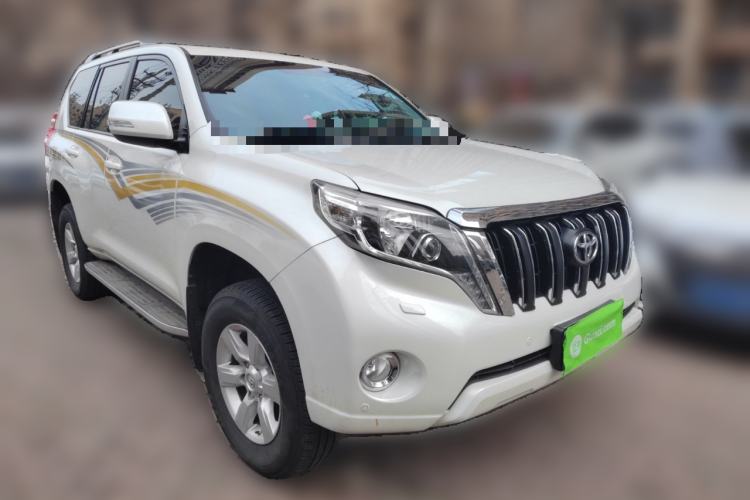 Used Toyota Prado 2016 3.5L Automatic TX-L Front Right 45 Deg