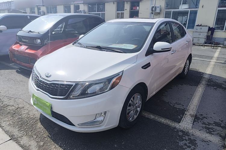 Used Kia K2 2012 Sedan 1.4L AT TOP Anniversary Edition
