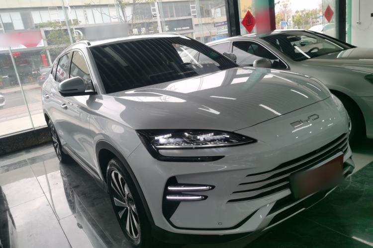 Used BYD Song PLUS New Energy 2023 Champion Edition DM-i 150KM Flagship PLUS
