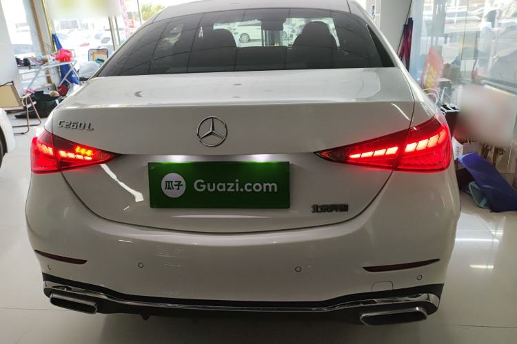 Used Mercedes-Benz C-Class 2023 C 260 L Sport Edition
