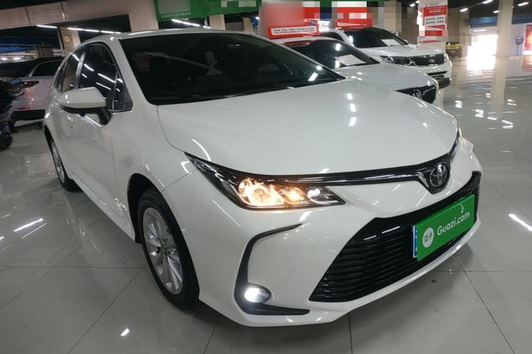 Used Toyota Corolla 2021 1.2T S-CVT Elite PLUS Edition
