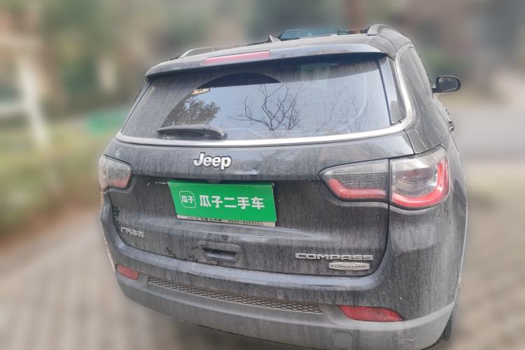 Used Jeep Compass 2017 200T Automatic Family Edition