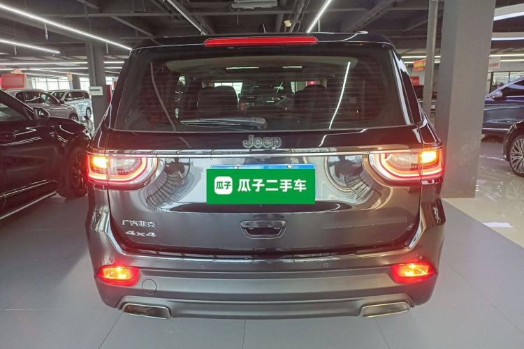 Used Jeep Grand Commander 2018 2.0T Four-Wheel Drive Enjoyment Edition China VI