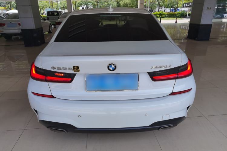 Used BMW 3 Series 2021 320Li M Sport Package Exterior 4