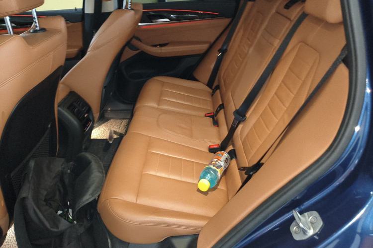 Used BMW X3 2018 xDrive30i Luxury Edition M Sport Package China VI Left Rear Seat