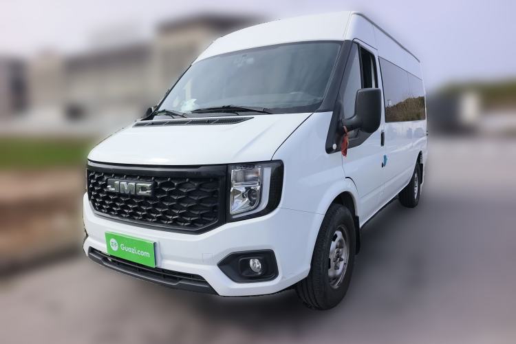Used JMC Fushun 2023 2.0T Manual Mid-Drive Mid-Roof Commercial Multi-Purpose 7-Seater Passenger Vehicle