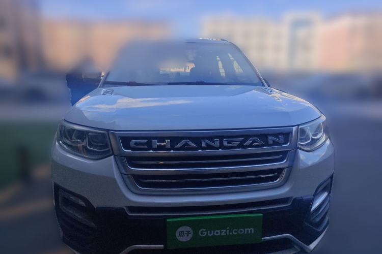 Used CHANGAN CS95 2017 2.0T Two-Wheel Drive Zhiyuan Edition
