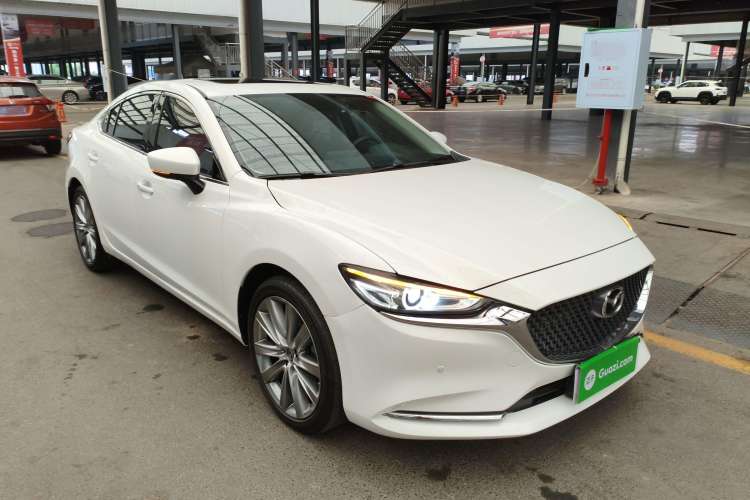 Used Mazda Atenza 2021 2.5L Sky Blue Sport Edition
