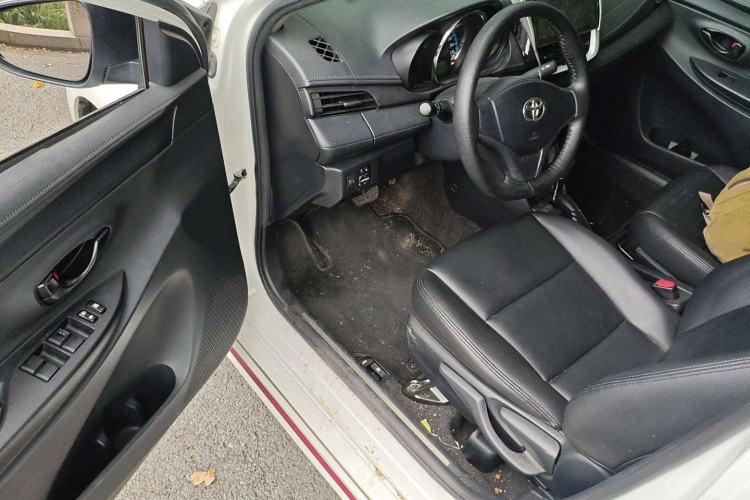 Used Toyota YARiS L Zhi Xiang 2018 1.5E CVT Champion Limited Edition Driver Seat