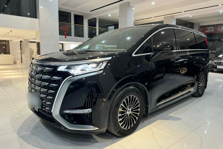 Used Denza D9 2022 DM-i 970 Four-Wheel Drive Flagship Model