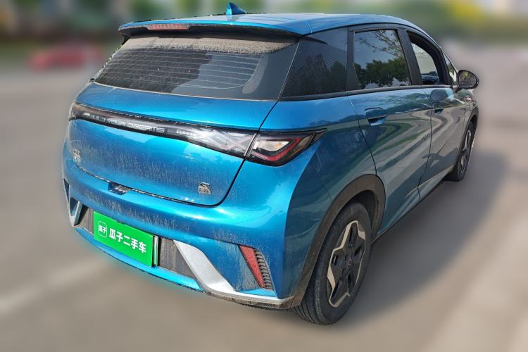 Used BYD Dolphin 2021 405 km Fashion Edition Rear Right 45 Deg