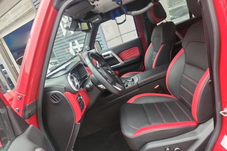 Used BAIC Off-Road BJ40 2018 PLUS 2.3T Automatic Four-Wheel Drive Flagship Version China V Emission Standard