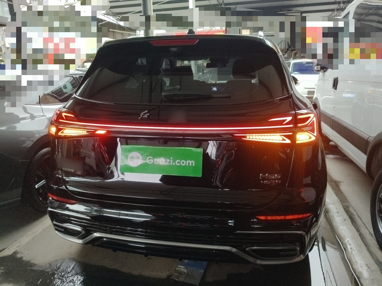 Hongqi HS5 2023 2.0T Four-Wheel Drive Flagship Pro Edition - Chinese Trim Xiang — снимка 5