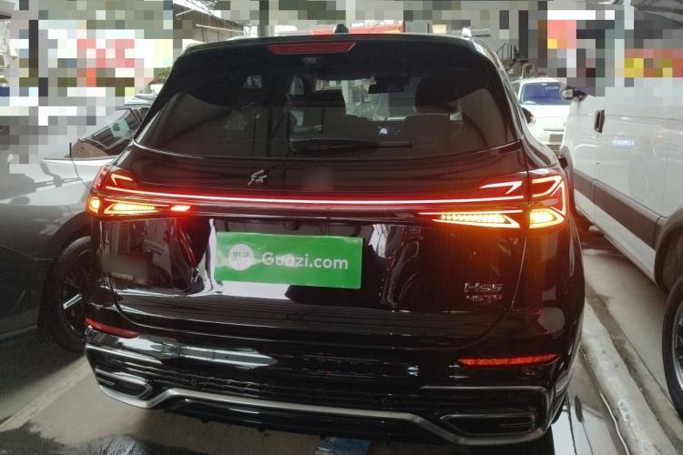 Used Hongqi HS5 2023 2.0T Four-Wheel Drive Flagship Pro Edition