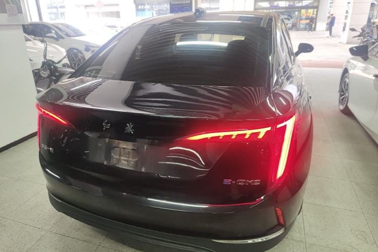 Used Hongqi E-QM5 2023 Revised Version Basic Travel Edition Rear