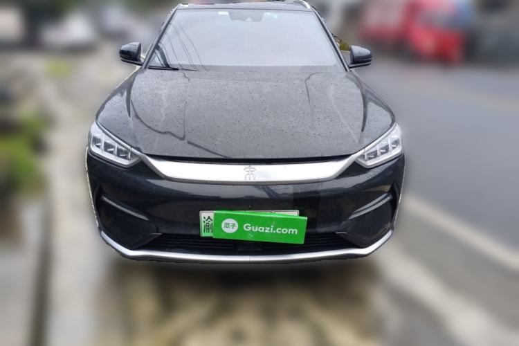 Used BYD Song PLUS New Energy 2021 EV Flagship Model Front