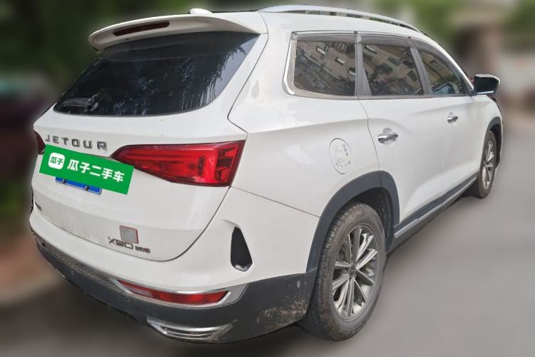 Used JETOUR X90 2020 1.5T DCT Shadow Wisdom Edition 5-seater Rear Right 45 Deg