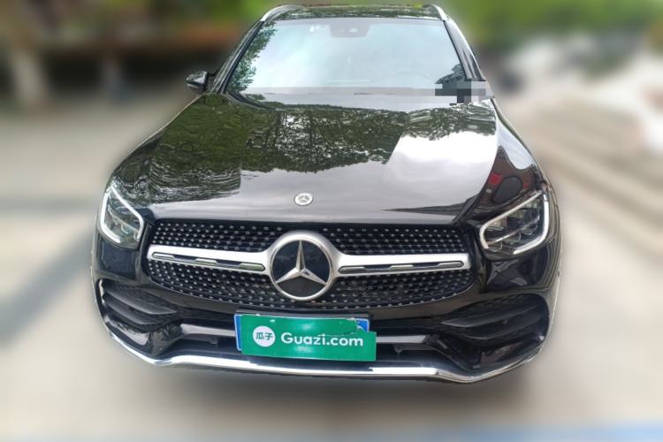 Used Mercedes-Benz GLC 2022 GLC 300 L 4MATIC Dynamic Model Front