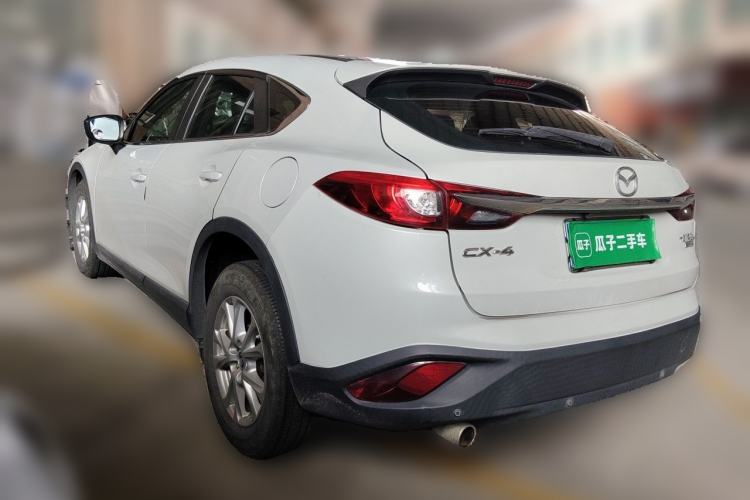 Used Mazda CX-4 2016 2.0L Automatic 2WD Blue Sky Dynamic Edition Rear Left 45 Deg