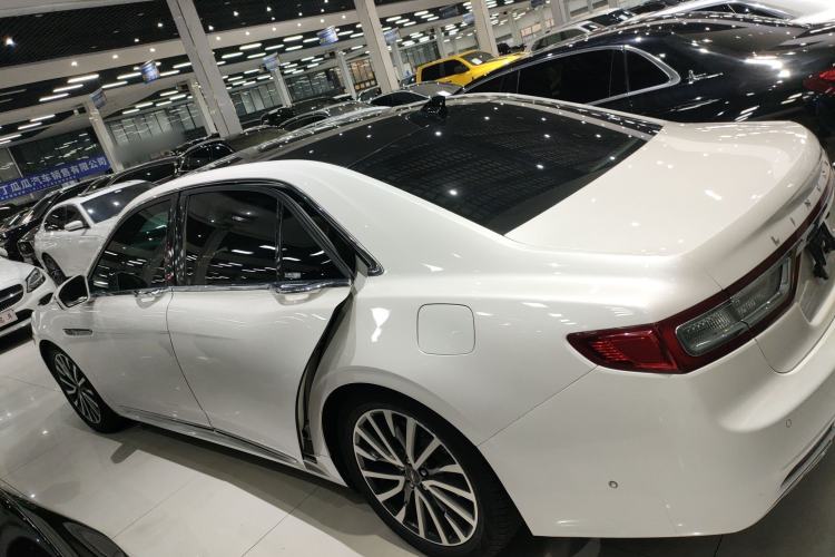 Used Lincoln Continental 2019 2.0T Two-Wheel Drive Prestige Version China VI Standard
