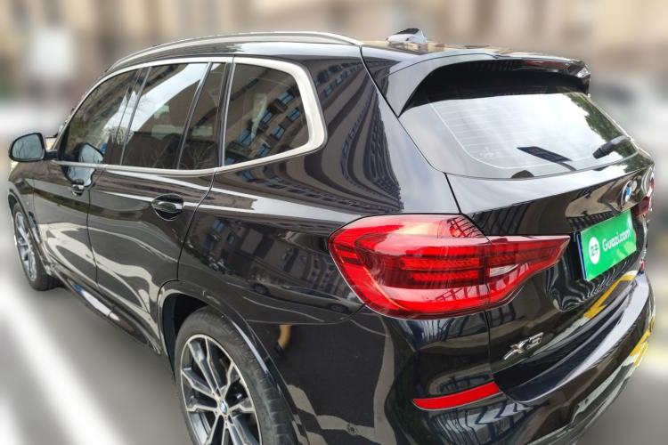 Used BMW X3 2020 xDrive30i Luxury Model with M Sport Package
