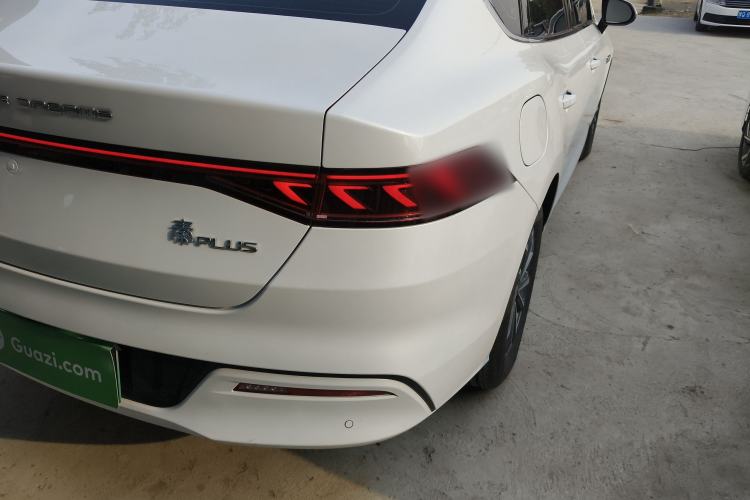 Used BYD Qin PLUS 2024 HONOR Edition DM-i 55KM Leading Model