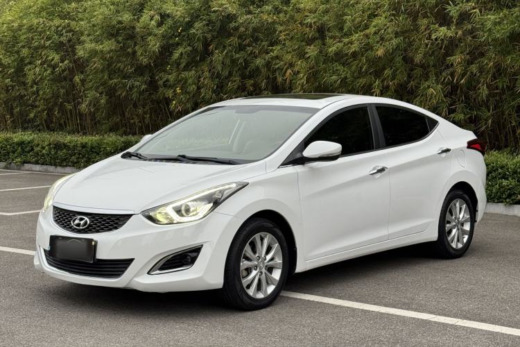 Used Hyundai Elantra (5th Generation / Langdong) 2016 1.6L Automatic Prestige Model