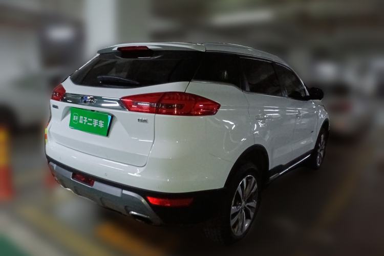 Used Geely Auto Emgrand X7 Sport 2016 1.8TD Automatic ZhiZun Version
