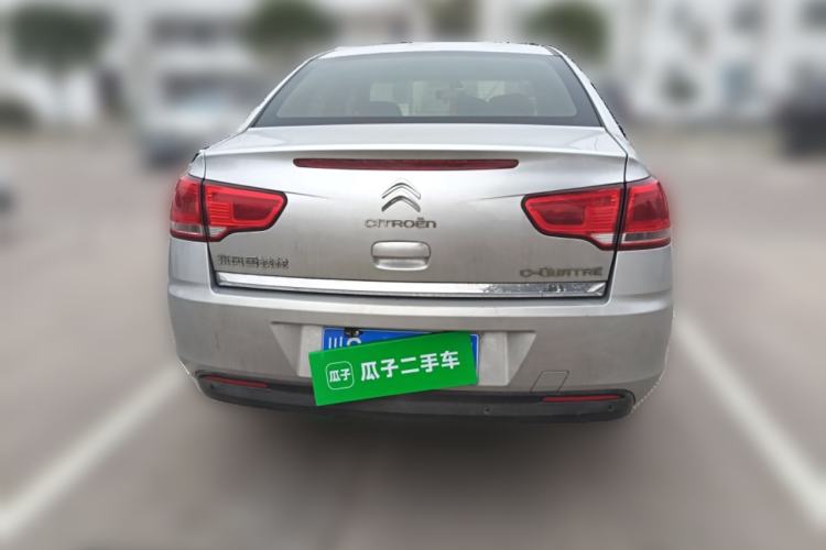 Used Citroen C-Quatre 2012 Sedan 1.6L Manual Prestige Model