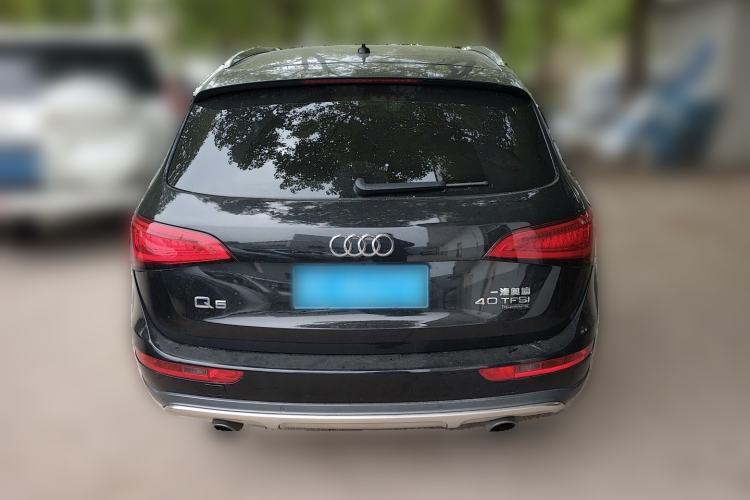 Used Audi Q5 2017 Plus 40 TFSI Comfort Model Rear