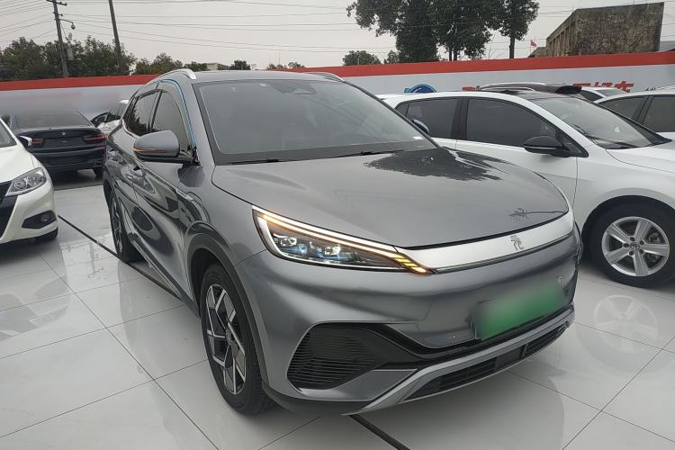 Used BYD Yuan PLUS 2022 510 km Flagship Version
