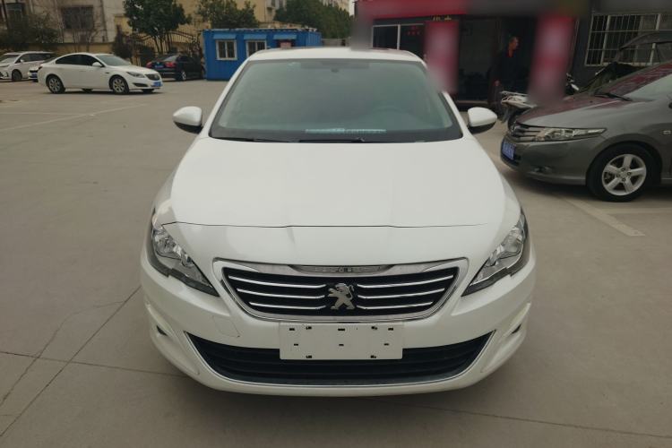 Used Peugeot 408 2015 1.2T Automatic Luxury Edition Front