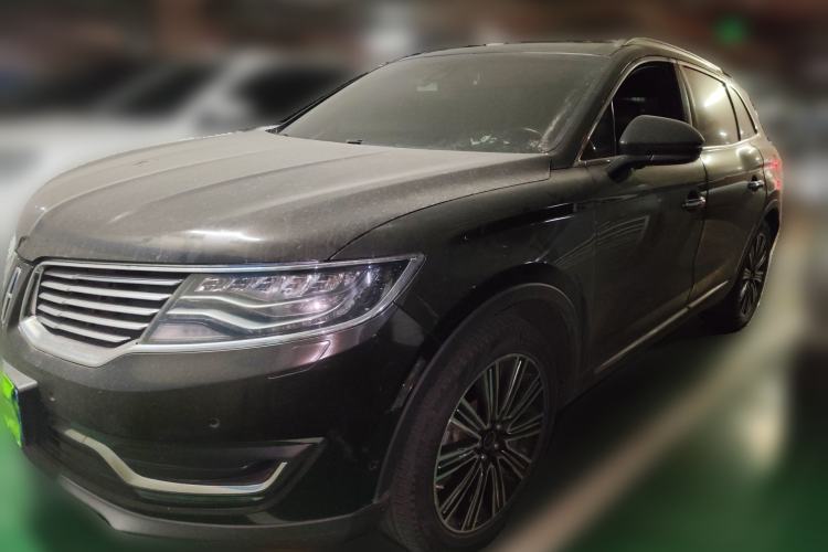 Used Lincoln MKX 2017 2.7T Four-Wheel Drive Presidential Series