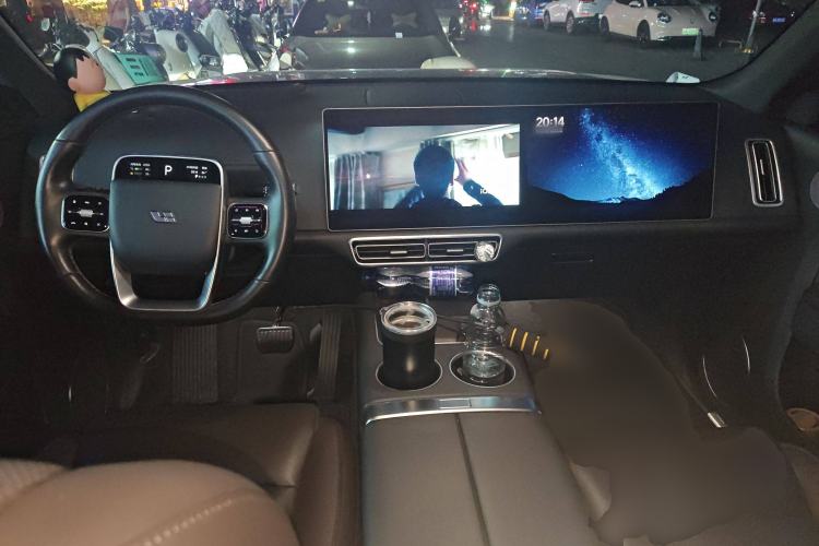 Used Li Auto L9 2022 Max model
