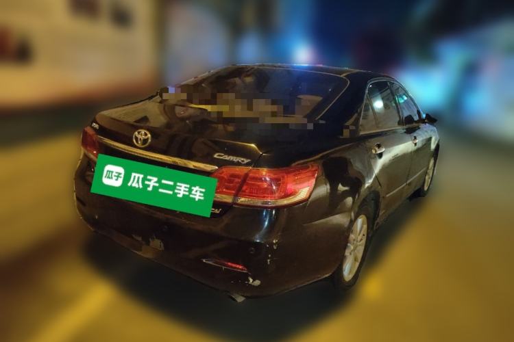 Used Toyota Camry 2012 200E Classic Elite Edition Rear Right 45 Deg