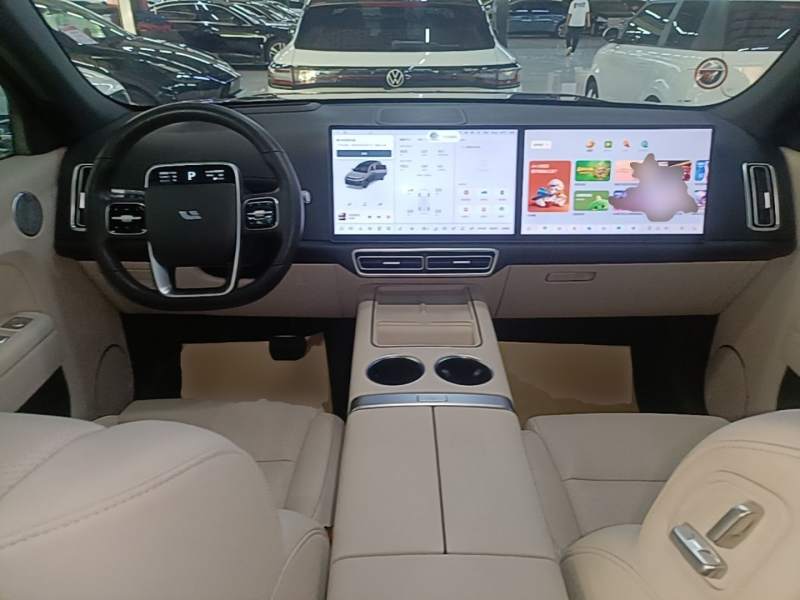 Used Li Auto L7 2023 Air model — 9