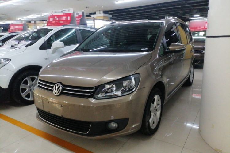 Used Volkswagen Touran 2015 1.4T DSG Comfort Edition 5 Seats