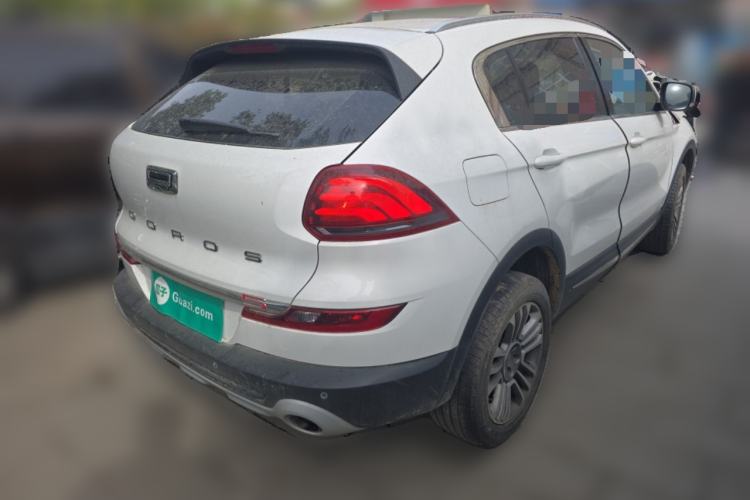 Used Qoros 5 2018 1.6T Automatic Prestige Model