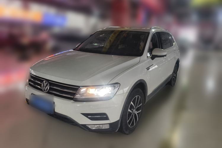 Used Volkswagen Tiguan L 2018 330TSI Automatic Two-Wheel Drive Luxury Edition