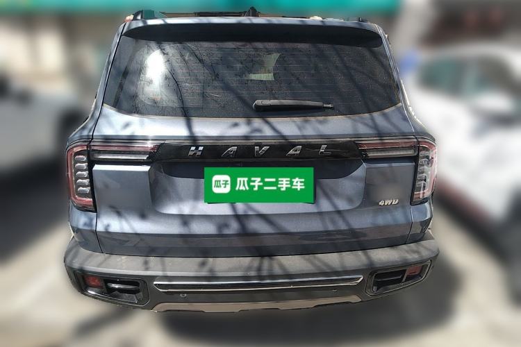 Used Haval DARGO 2021 2.0T DCT 4x4 Chinese Rural Dog Edition Rear