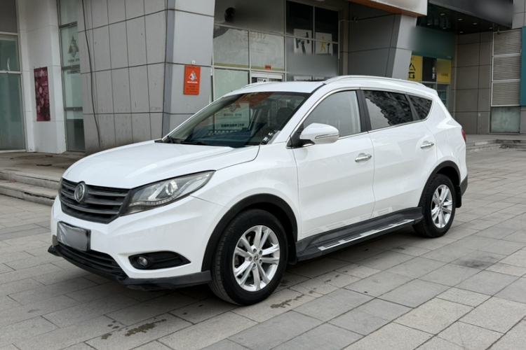 Used Dongfeng Fengon 580 2017 1.8L Manual Comfort Model