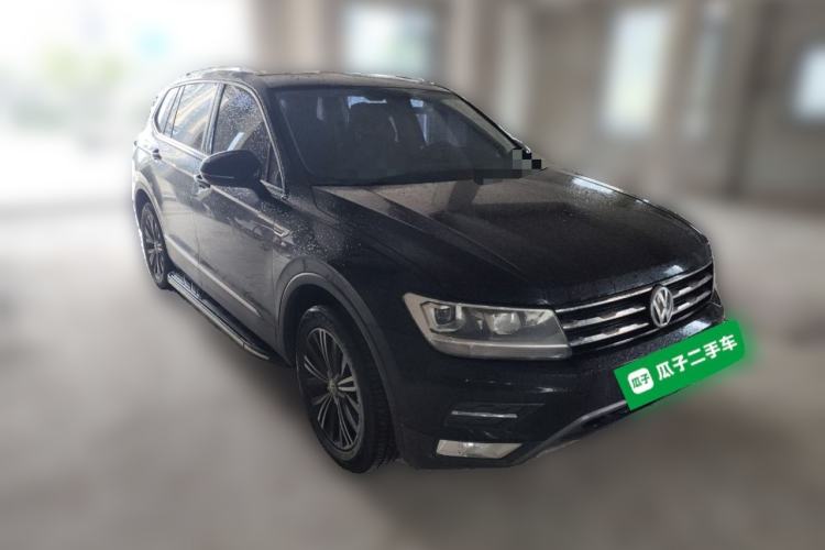 Used Volkswagen Tiguan L 2020 330TSI Automatic Two-Wheel Drive Panoramic Comfort Edition China VI Standard Front Right 45 Deg