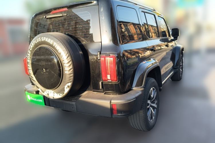 Used Tank 300 2023 City Edition 2.0T—Stylish as Ever Rear Right 45 Deg