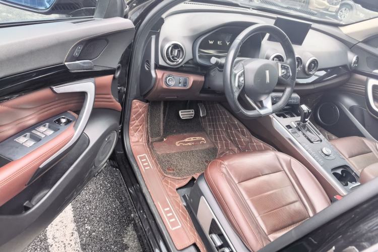 Used Wey VV7 2017 2.0T Flagship Model Driver Seat