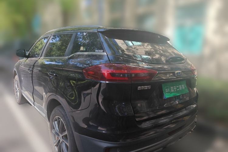 Used Geely Auto Emgrand X7 Sport 2020 1.8TD DCT Two-Wheel Drive Smart Connect 4G-Enabled Version