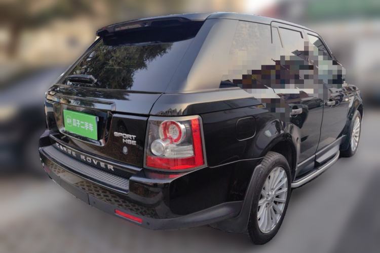 Used Land Rover Range Sport 2011 5.0 NA V8 HSE Rear Right 45 Deg